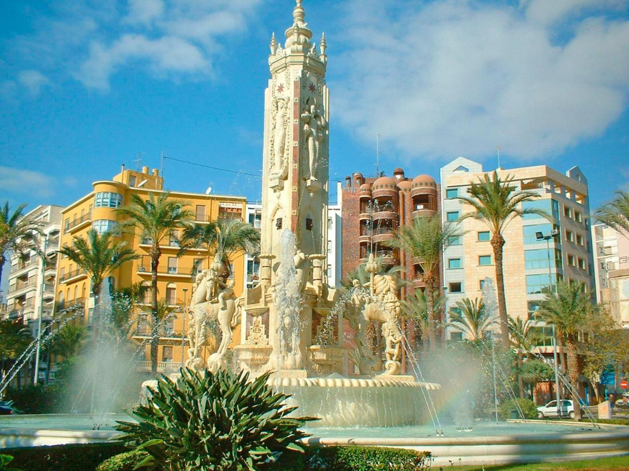 Mercado Puro Centro. 4 Hab. A/C. Alicante Exterior photo