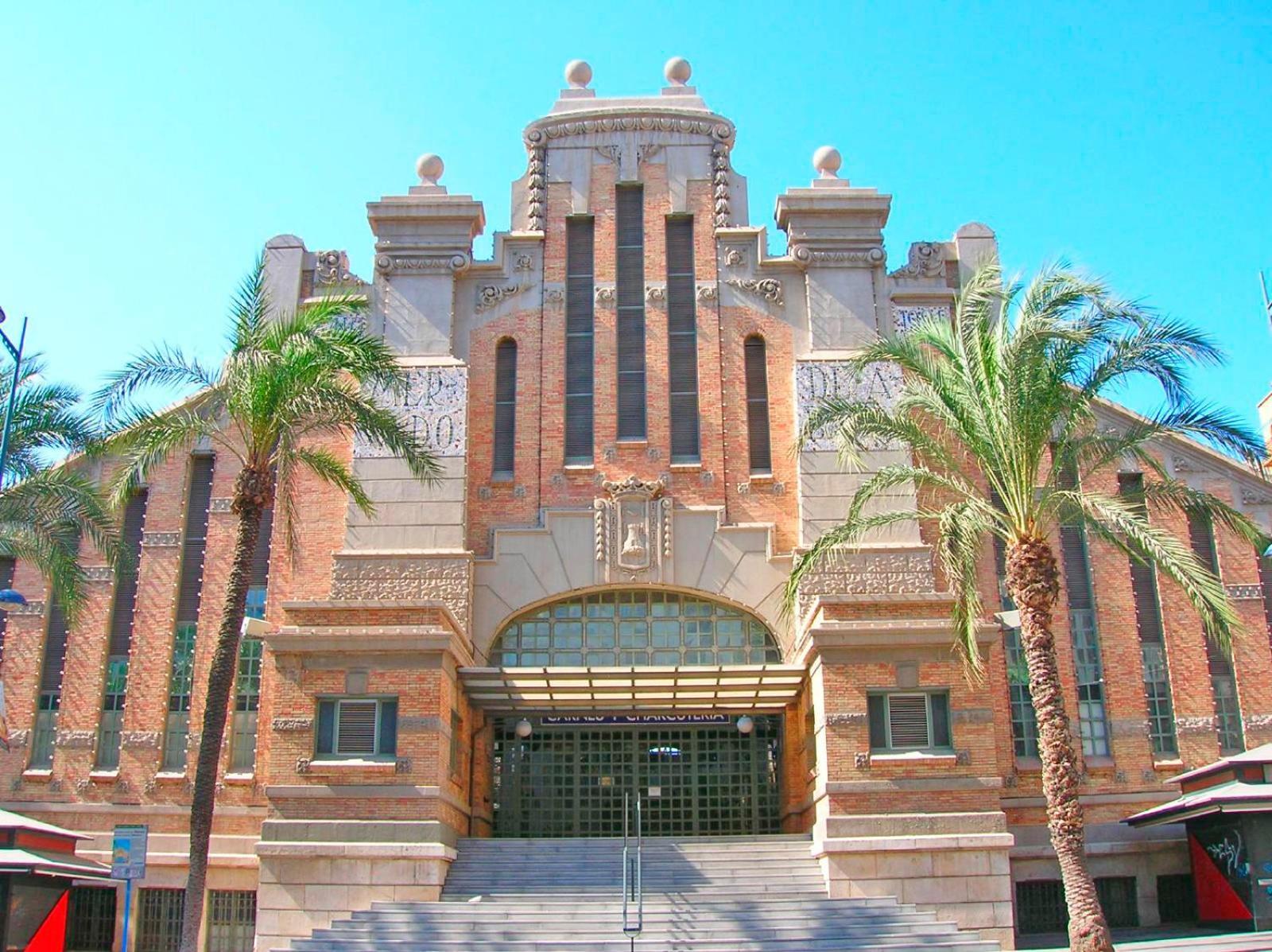 Mercado Puro Centro. 4 Hab. A/C. Alicante Exterior photo